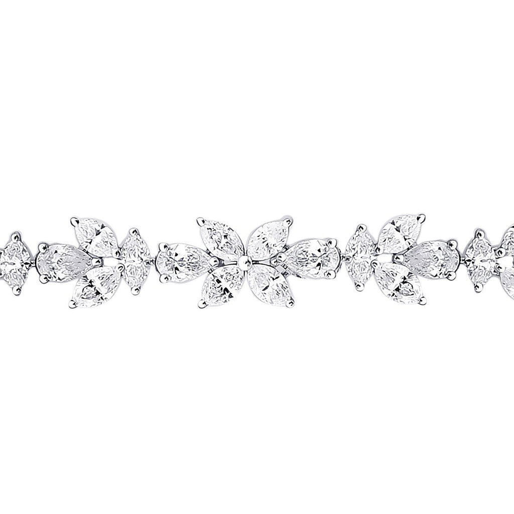 4,16 Carat Diamond Bracelet
