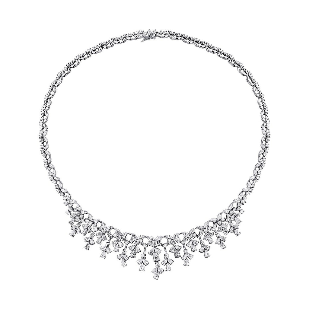 15,94 Carat Diamond Neckband