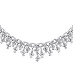 15,94 Carat Diamond Neckband
