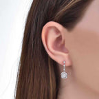 0,55 Carat Diamond Trend Earrings