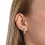 0.43 Carat Diamond Trend Earrings