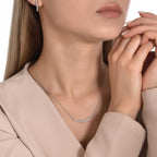 0.43 Carat Diamond Trend Earrings