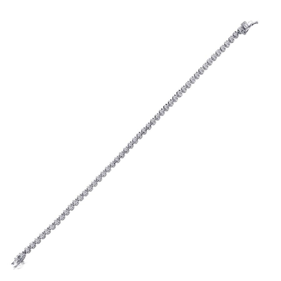 3.00 Carat Diamond Tennis Bracelet