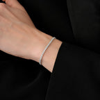 3.00 Carat Diamond Tennis Bracelet
