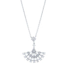 0,57 Carat Diamond Baguette Necklace