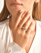 0,75 Carat Diamond Five-Stone Ring