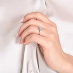 0,19 Carat Diamond Trend Ring