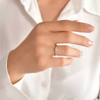 0,28 Carat Diamond Trend Ring