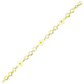 Gold Daisy Bracelet