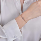 0,38 Carat Diamond Baguette Bangle