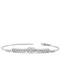 0.53 Carat Diamond Baguette Bracelet