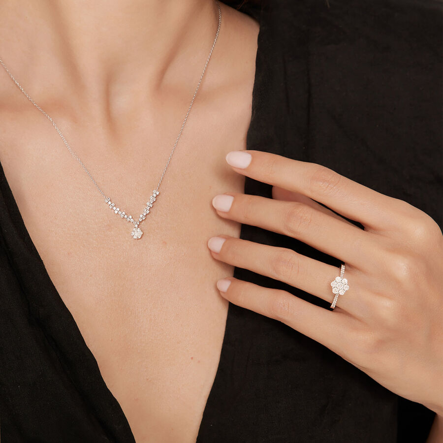 0,36 Carat Diamond Trend Ring