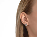 0,30 Carat Diamond Baguette Earrings