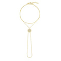 Gold Sun Shahmaran Bracelet