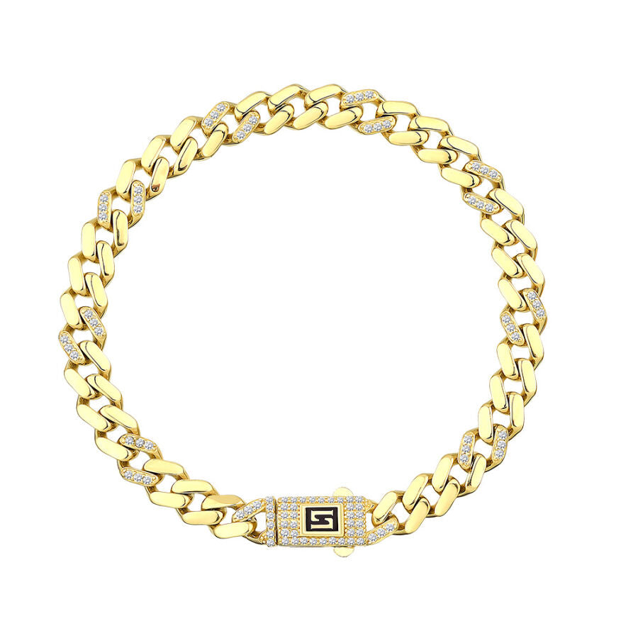 Gold Gourmet Bracelet