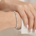 4,15 Carat Diamond Tennis Bracelet
