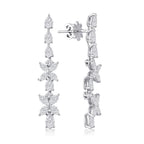 2,80 Carat Diamond Trend Earrings