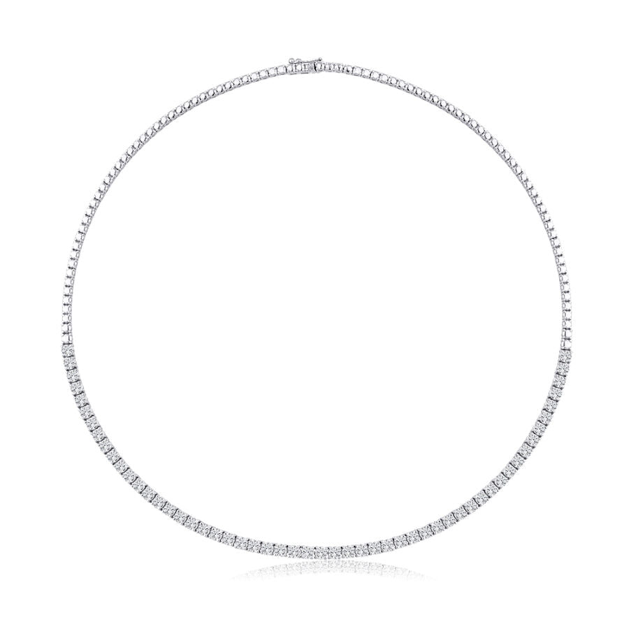 10,15 Carat Diamond Tennis Neckband