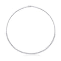 10,15 Carat Diamond Tennis Neckband