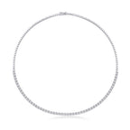 10,15 Carat Diamond Tennis Neckband