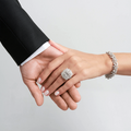 5,16 Carat Diamond Baguette Ring