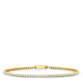 Gold Classic Tennis Bracelet
