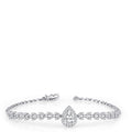 Gold Pear Trend Bracelet