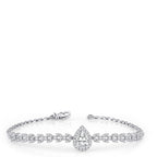 Gold Pear Trend Bracelet