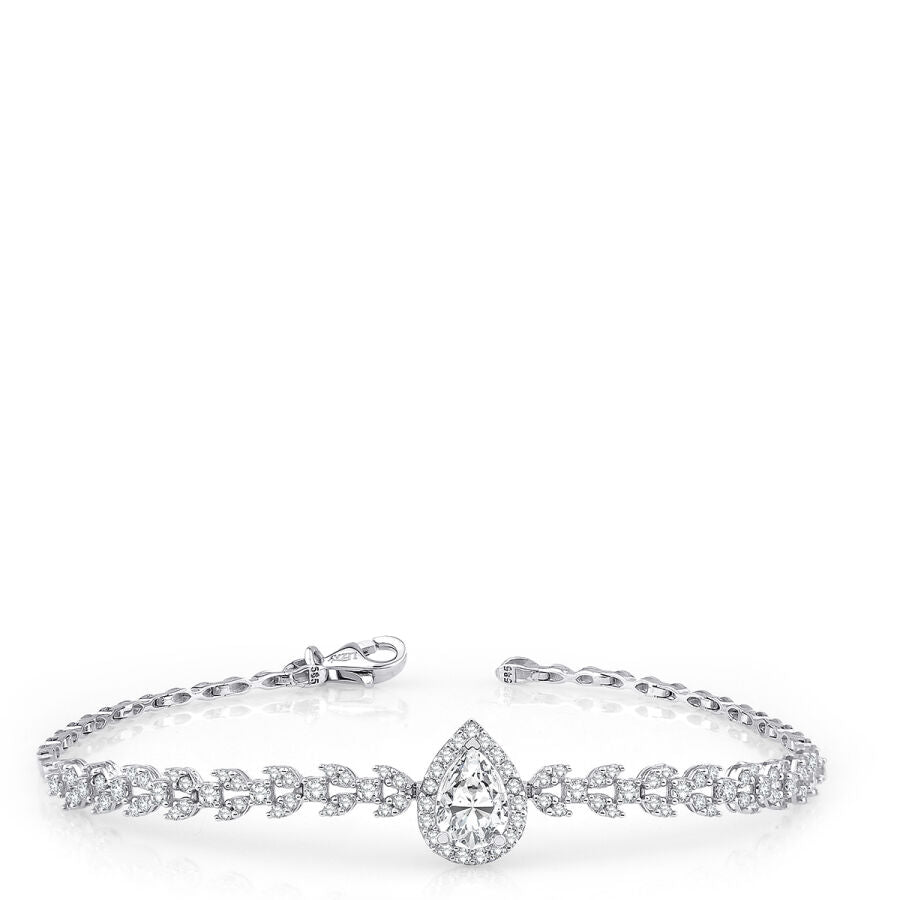 Gold Pear Trend Bracelet
