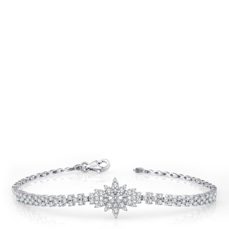 Gold Tennis Trend Bracelet