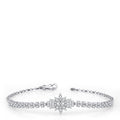 Gold Tennis Trend Bracelet
