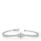 Gold Tennis Trend Bracelet