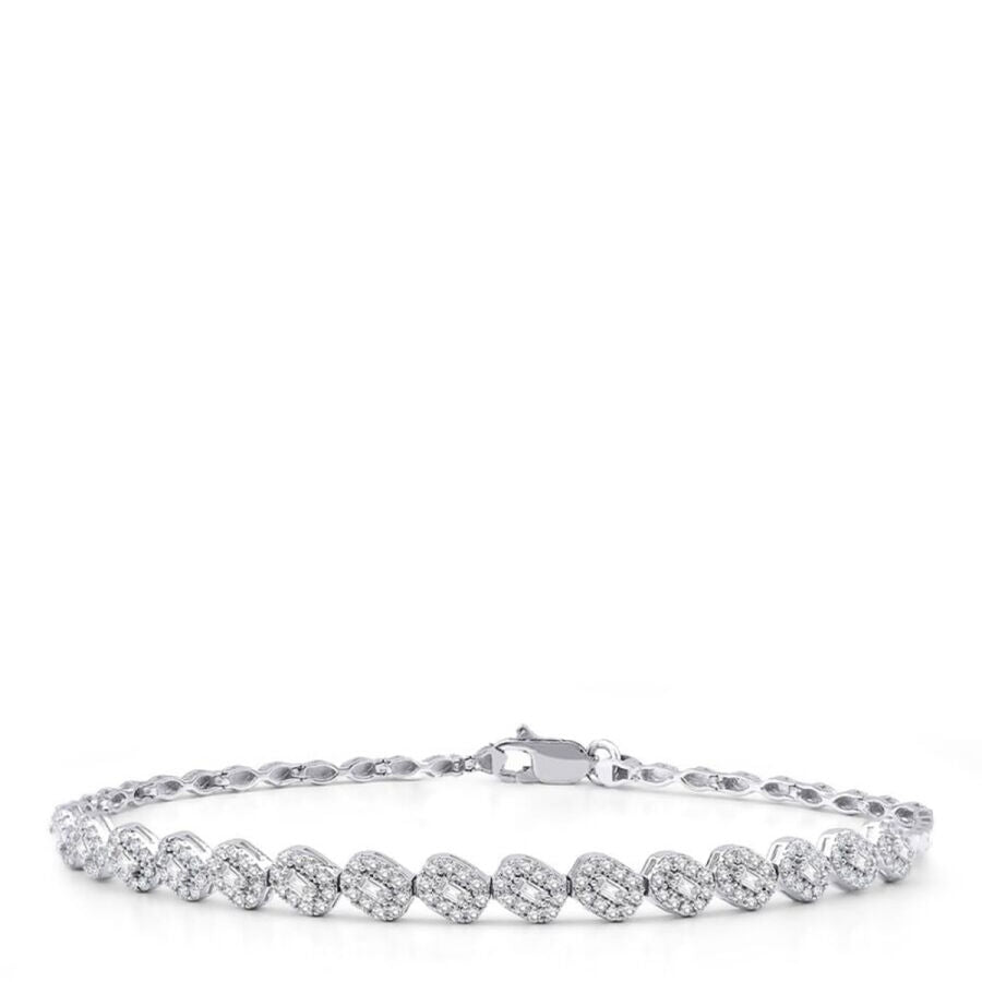 Gold Baguette Bracelet