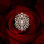 0,99 Carat Diamond Baguette Ring
