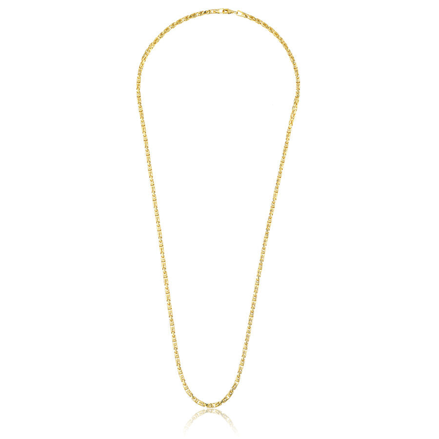 Gold Men's Chain Necklace