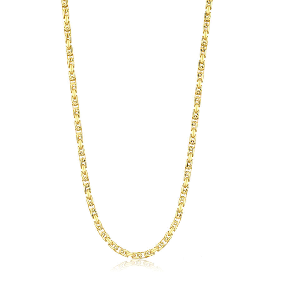 Gold Men's Chain Necklace