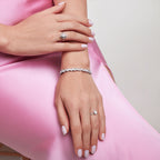 1,12 Carat Diamond Pear Solitaire Engagement Ring