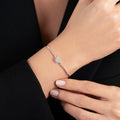 0,21 Carat Diamond Bangle