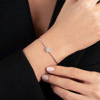 0,21 Carat Diamond Bangle