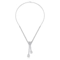 5.11 Carat Diamond Baguette Neckband