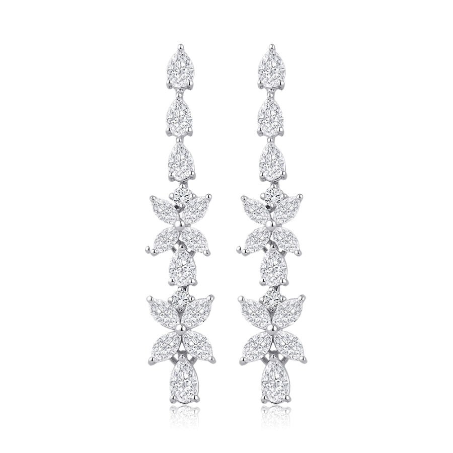 2.80 Carat Diamond Trend Earrings