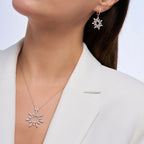 0,86 Carat Diamond Aurora Necklace