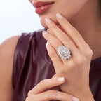 1.48 Carat Diamond Baguette Ring