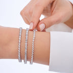 3,15 Carat Diamond Aurora Bracelet