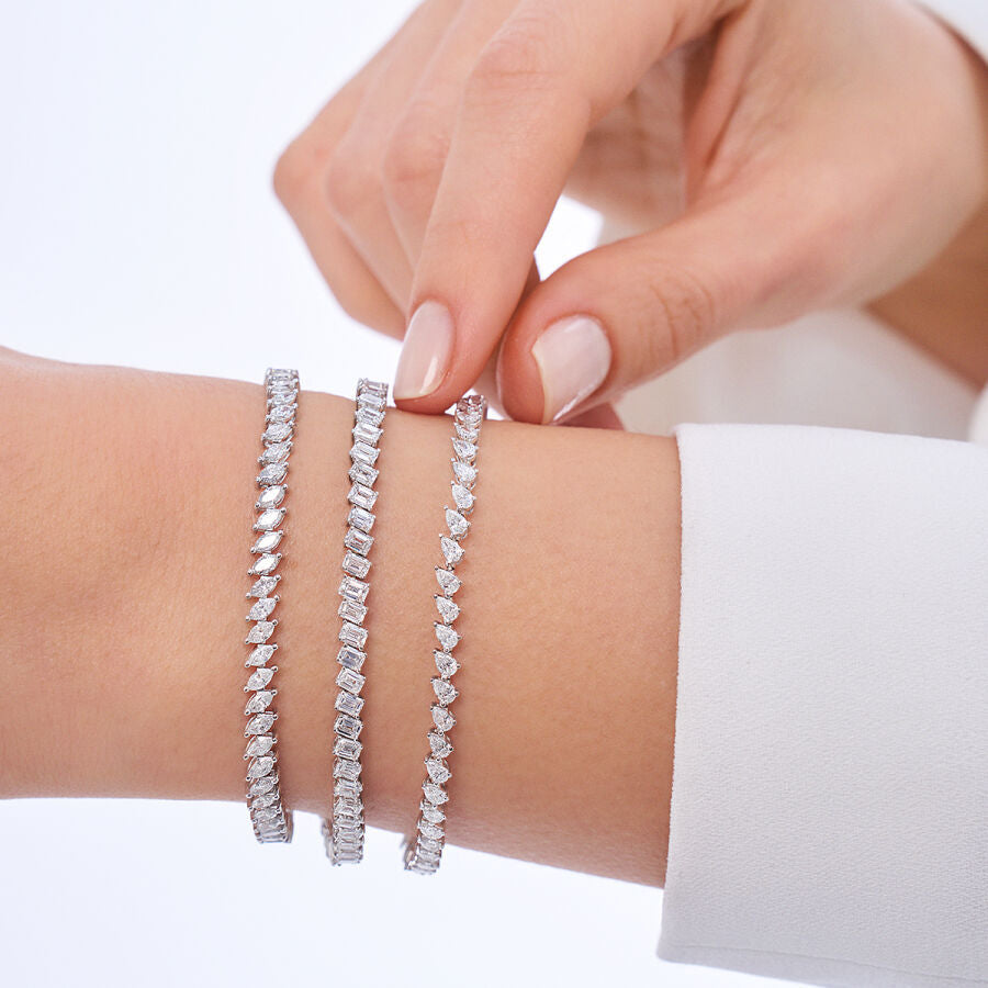 3,15 Carat Diamond Aurora Bracelet