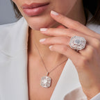 1,05 Carat Diamond Aurora Necklace
