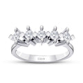 0,50 Carat Diamond Five-Stone Ring