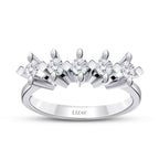 0,50 Carat Diamond Five-Stone Ring