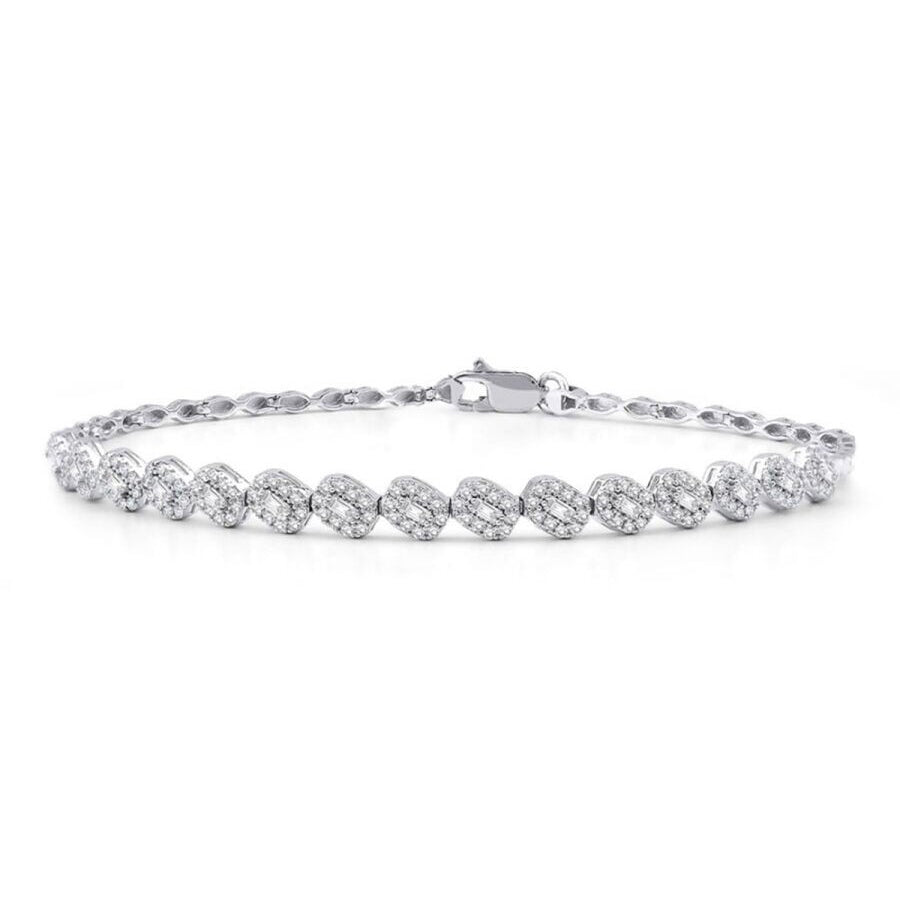 Gold Baguette Bracelet