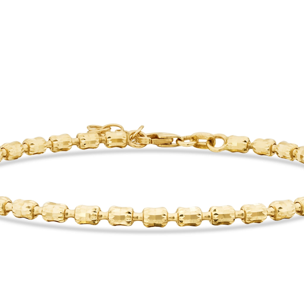 Gold Bead Bracelet